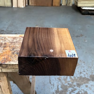 American Walnut 6.75x6.75x3 inches