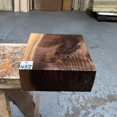 American Walnut 7.25x7.25x2.75 inches