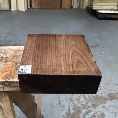 American Walnut 8.25x8.25x2.75 inches