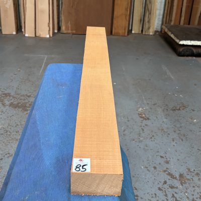 Khaya Mahogany Guitar Neck Blank 900x90x55 mm