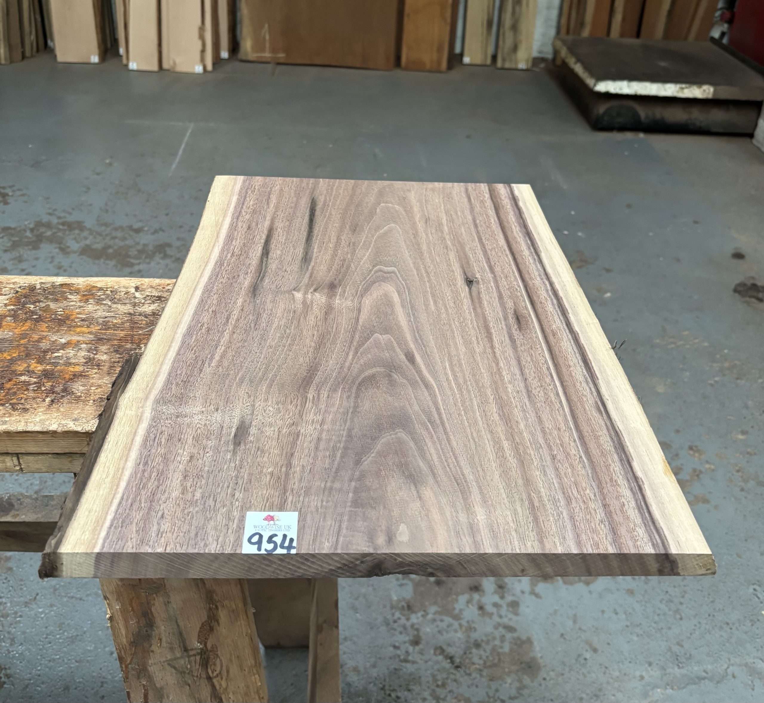 American Walnut 500x350-380x23 mm