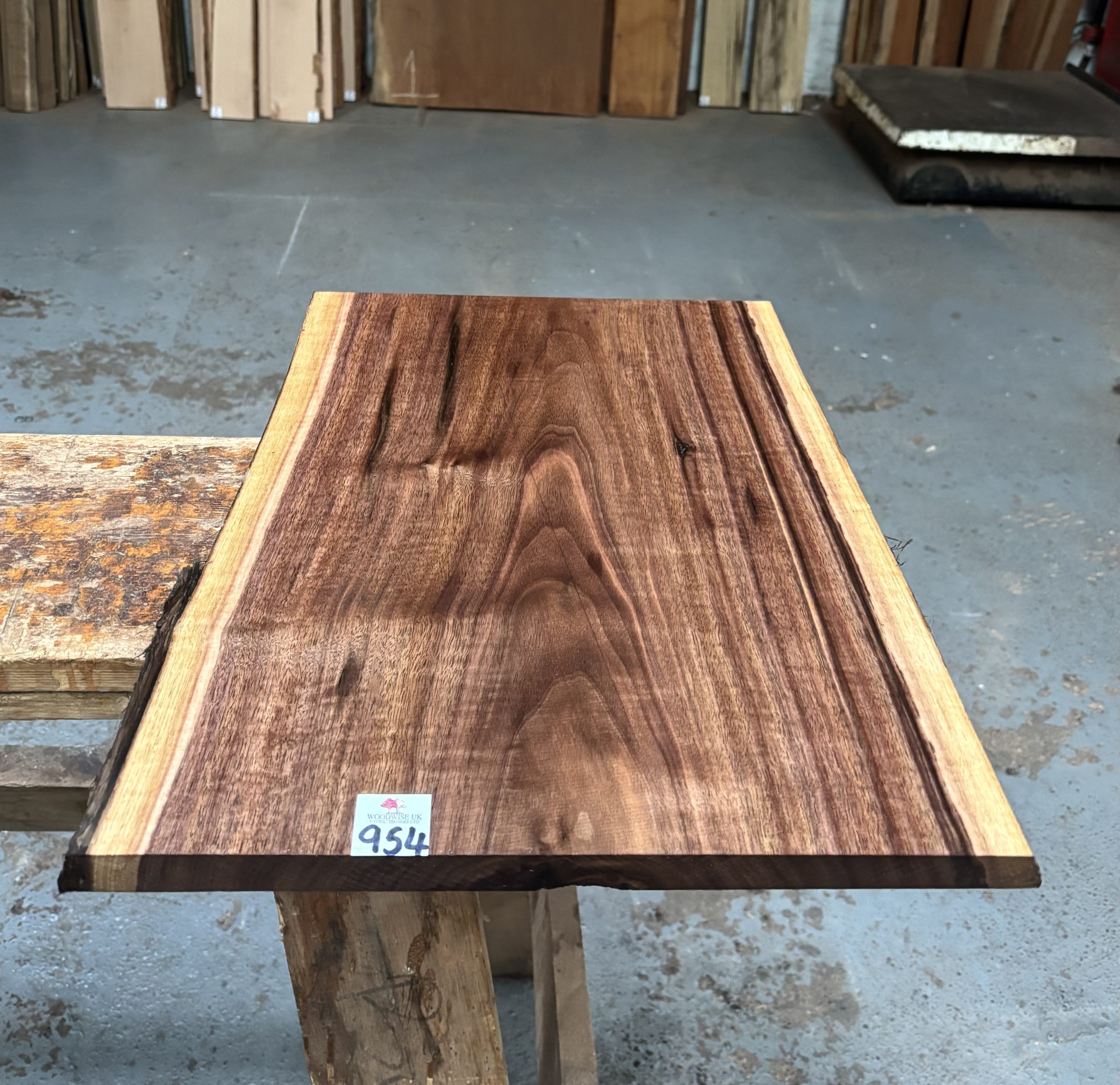 American Walnut 500x350-380x23 mm
