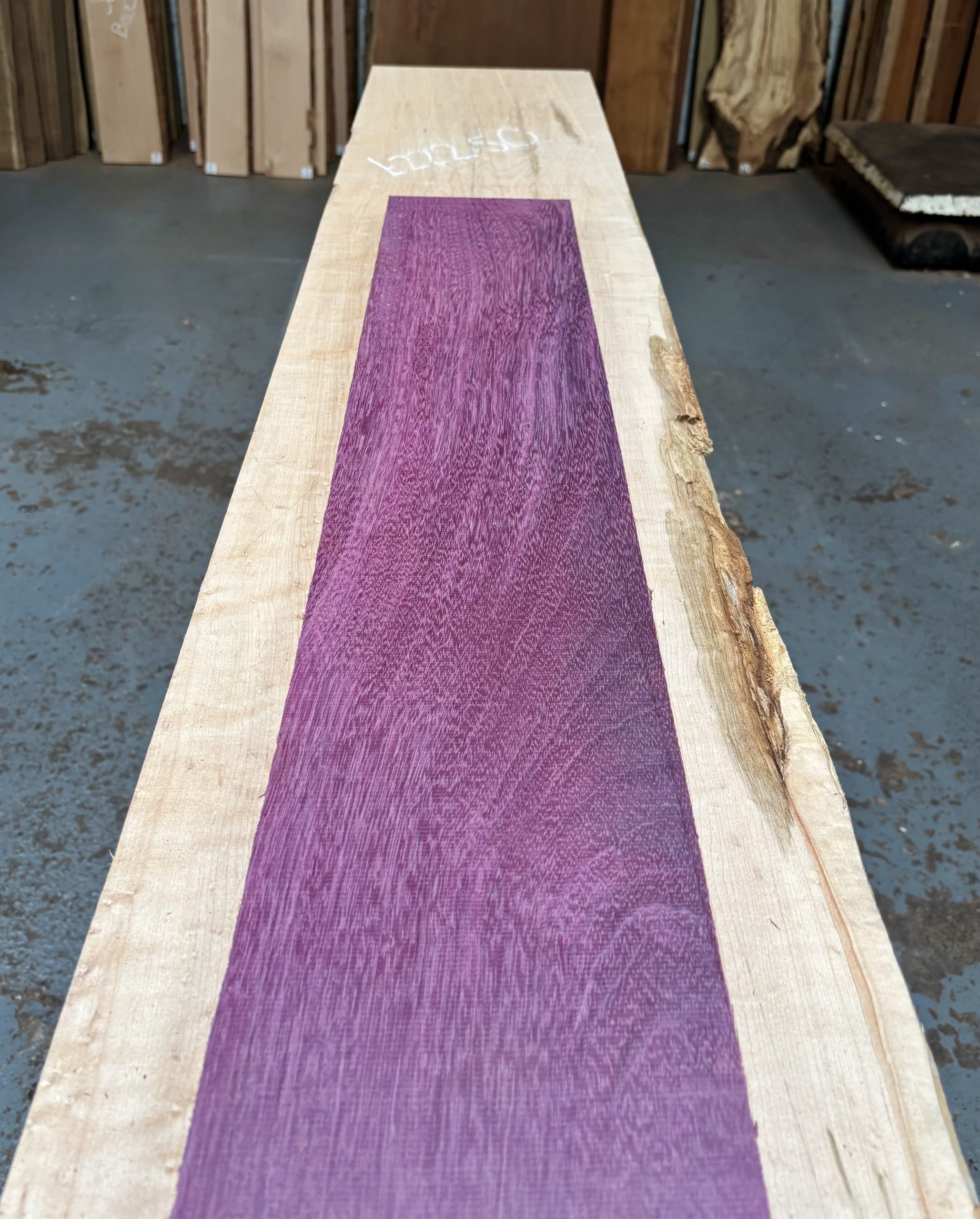 Purpleheart 925x165x26 mm
