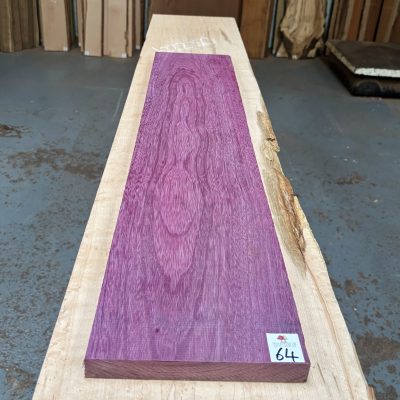 Purpleheart 915x195x26 mm
