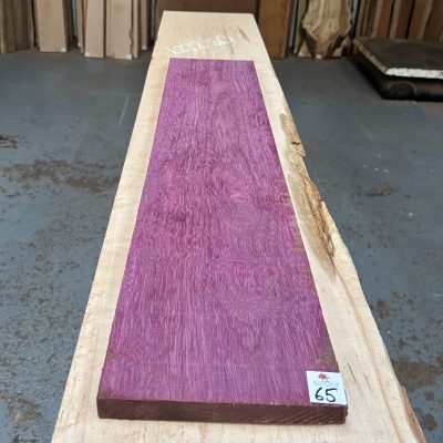 Purpleheart 910x200x23 mm