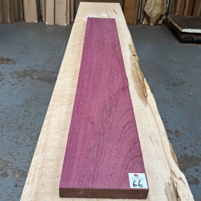 Purpleheart 1070x150x25 mm