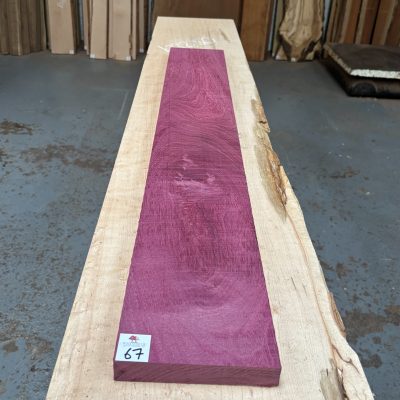 Purpleheart 1065x155x26 mm