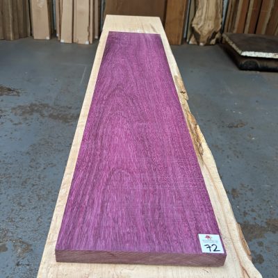 Purpleheart 1110x230x24 mm