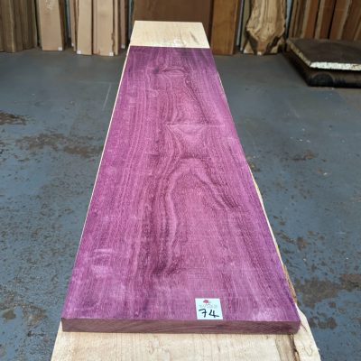 Purpleheart 1105x275x24 mm