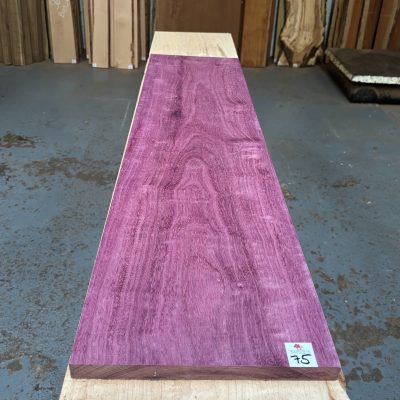 Purpleheart 1105x275x24 mm