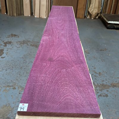 Purpleheart 1660x275x24 mm
