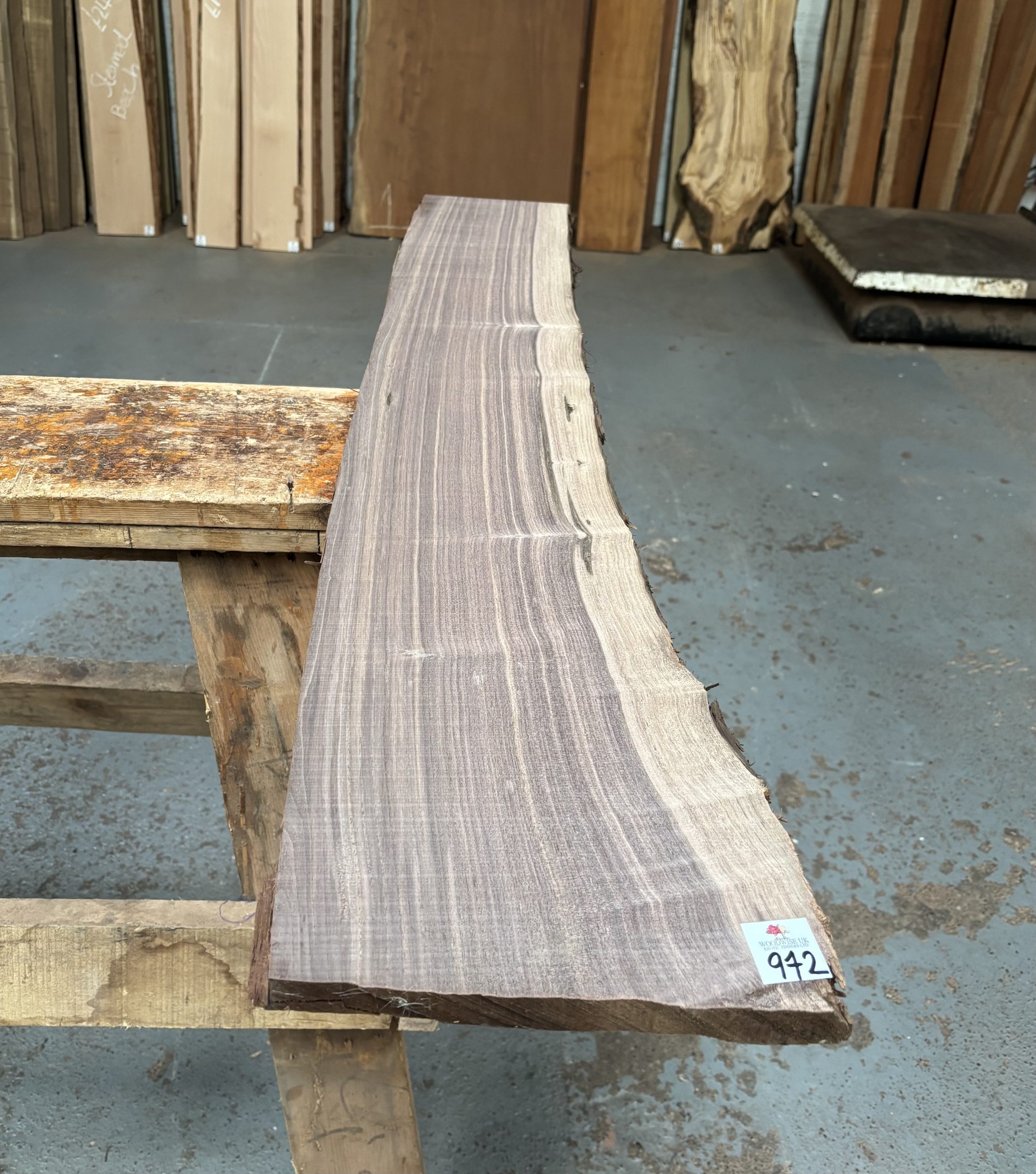 American Walnut 1155x190-230x22 mm