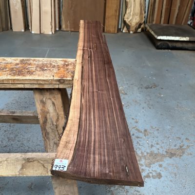 American Walnut 1290x140-190x23 mm