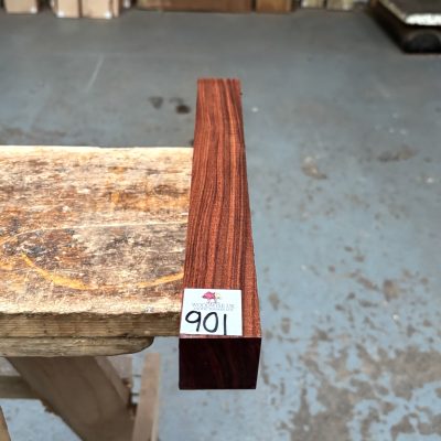Bolivian Rosewood 40x40x310 mm