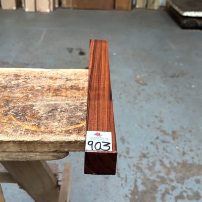 Bolivian Rosewood 37x37x310 mm