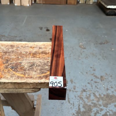 Bolivian Rosewood 38x38x310 mm