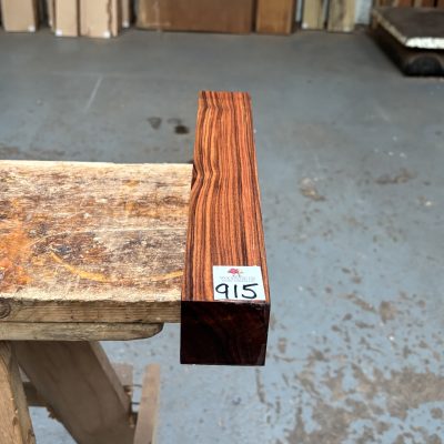 Bolivian Rosewood 53x53x310 mm