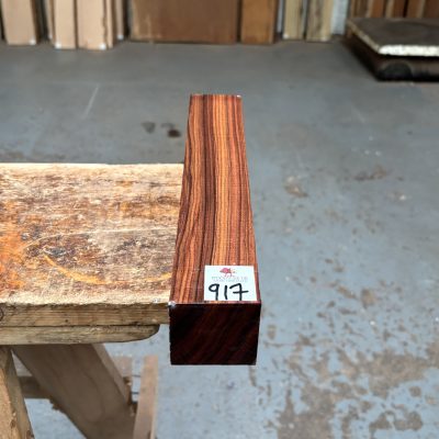 Bolivian Rosewood 52x52x310 mm
