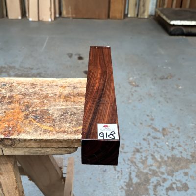 Bolivian Rosewood 52x52x325 mm