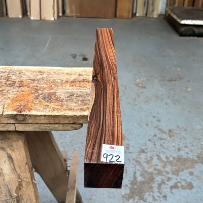 Bolivian Rosewood 51x51x510 mm