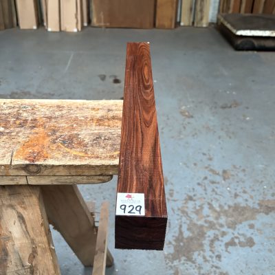 Bolivian Rosewood 54x54x530 mm