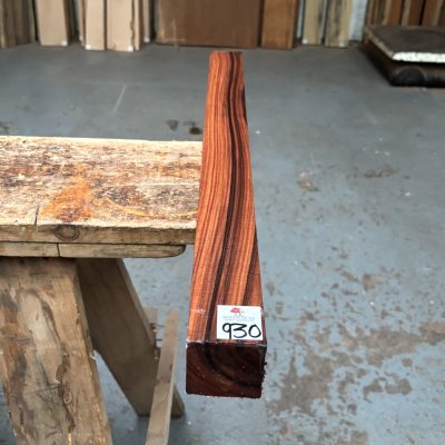 Bolivian Rosewood 52x52x620 mm