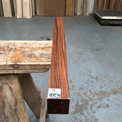 Bolivian Rosewood 52x52x605 mm