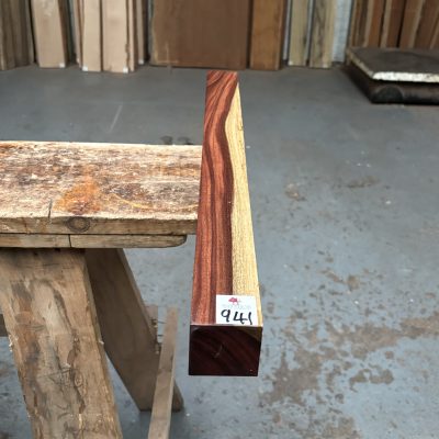 Bolivian Rosewood 53x53x605 mm