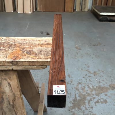 Bolivian Rosewood 46x46x635 mm