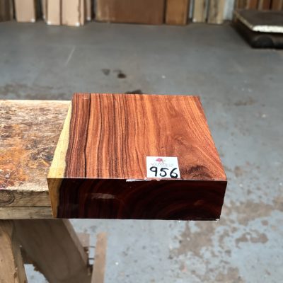 Bolivian Rosewood 160x160x53 mm