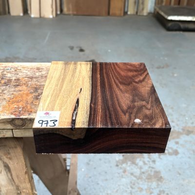 Bolivian Rosewood 180x180x48 mm
