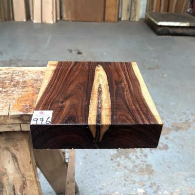 Bolivian Rosewood 205x205x54 mm