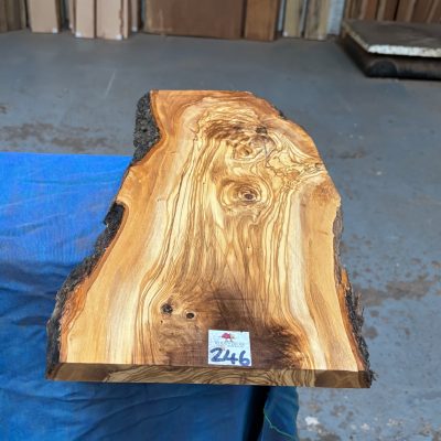 Mediterranean Olivewood Board 510x200-230x20 mm
