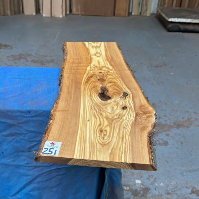 Mediterranean Olivewood Board 510x200-220x19 mm