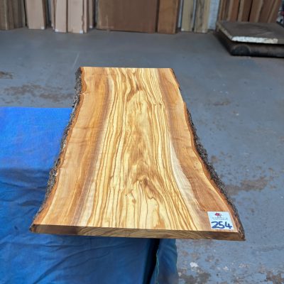 Mediterranean Olivewood Board 535x240-270x18 mm