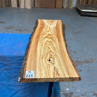 Mediterranean Olivewood Board 520x190-210x21 mm