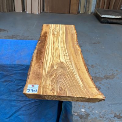 Mediterranean Olivewood Board 535x190x21 mm