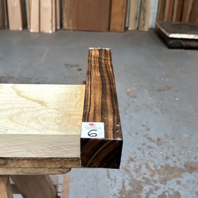 Ovangkol 2x2x12 Inches