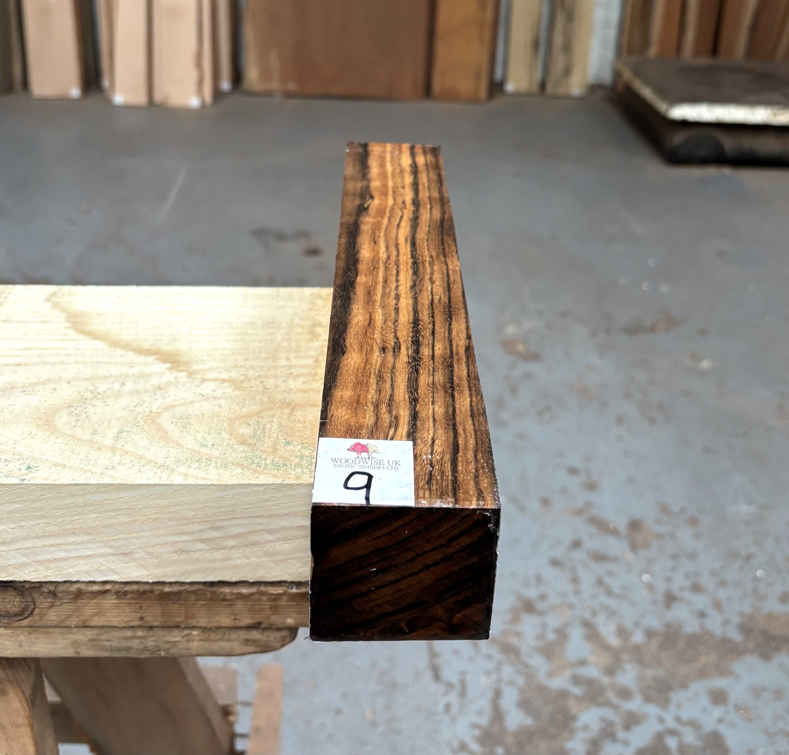 Ovangkol 2x2x12 Inches