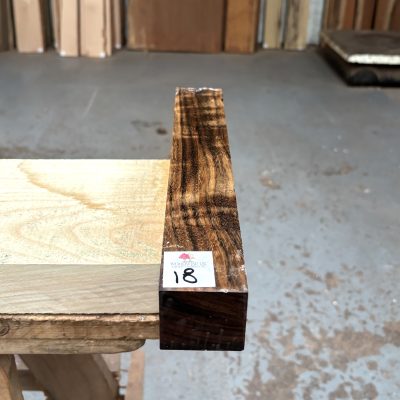 Ovangkol 2x2x12 Inches