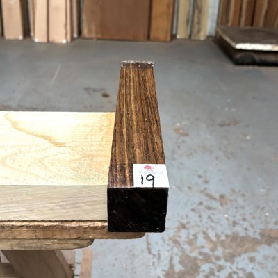 Ovangkol 2x2x12 Inches
