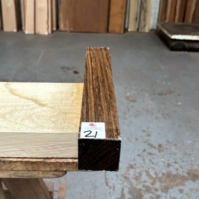 Ovangkol 2x2x12 Inches