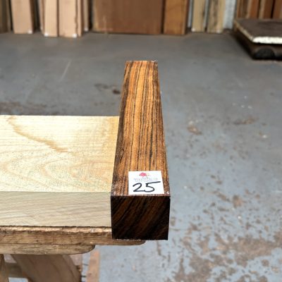 Ovangkol 2x2x12 Inches