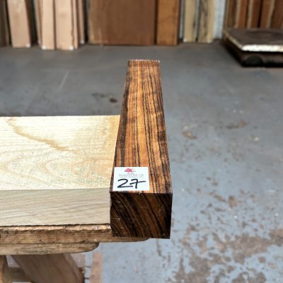 Ovangkol 2x2x12 Inches