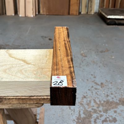 Ovangkol 2x2x12 Inches