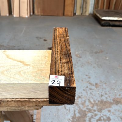 Ovangkol 2x2x12 Inches