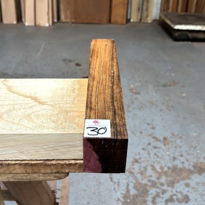 Ovangkol 2x2x12 Inches