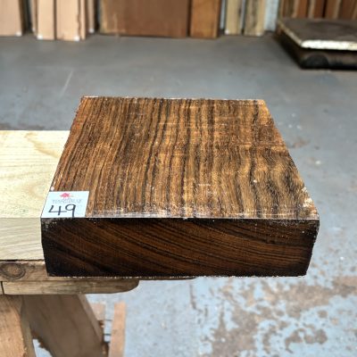 Ovangkol 8x8x2 Inches