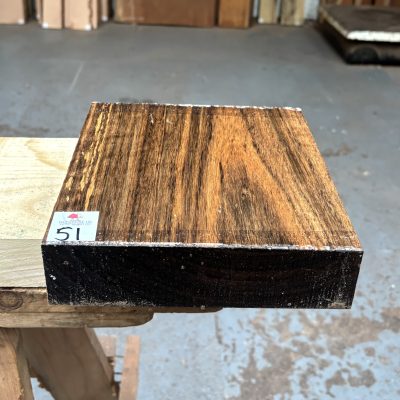 Ovangkol 8x8x2 Inches