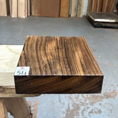 Ovangkol 8x8x2 Inches
